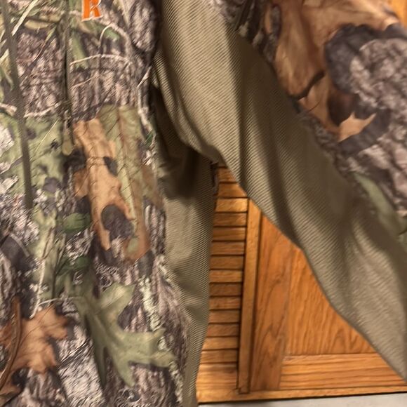 Russell Outdoors APX G2 Scent Stop Dri-Power Half Zip Top XL - Picture 3 of 8